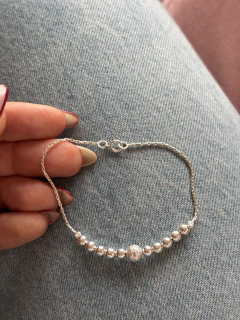PULSERA BOLITAS INFLADAS en internet