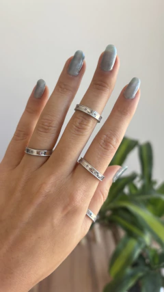 ANILLO FAJA ESTELAR TALLE 7 en internet