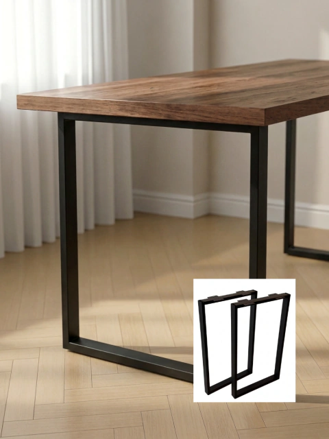 Base Para mesa - Metal Leg 45X75