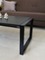 Mesa Ratona Kaffetisch Linea Total Black - Pueblo Muebles