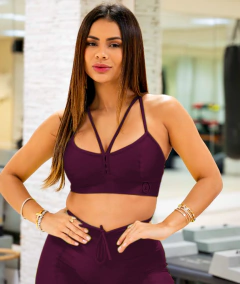 Conjunto Empina Bumbum - Açaí - comprar online