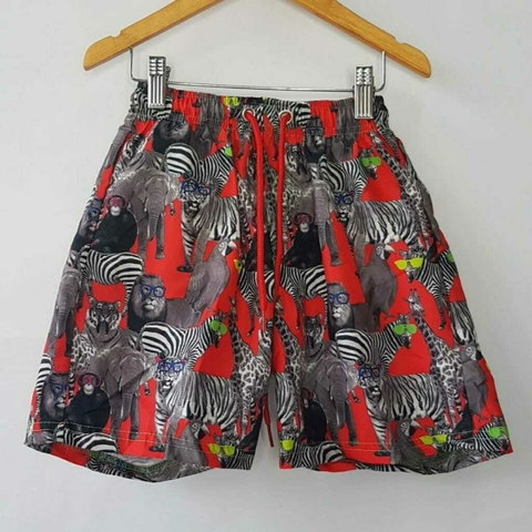 Short de Baño Niño Cebras