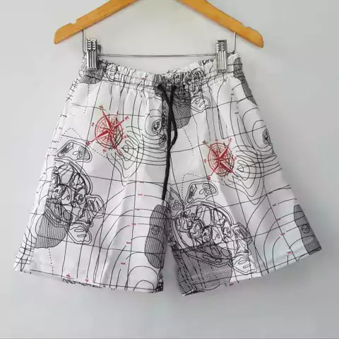 Short de Baño Niño Brujula