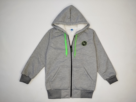 Campera con peluche