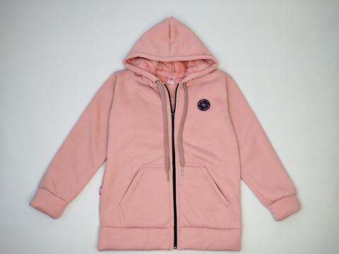 Campera con peluche