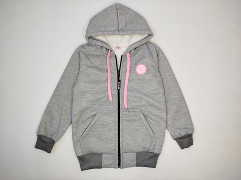 Campera con peluche