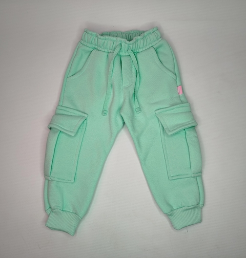 Pantalon Cargo Frizado de Beba