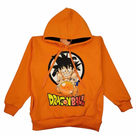 Buzo Dragon ball reflectivo