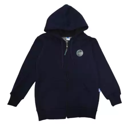 Campera Frizada Logo