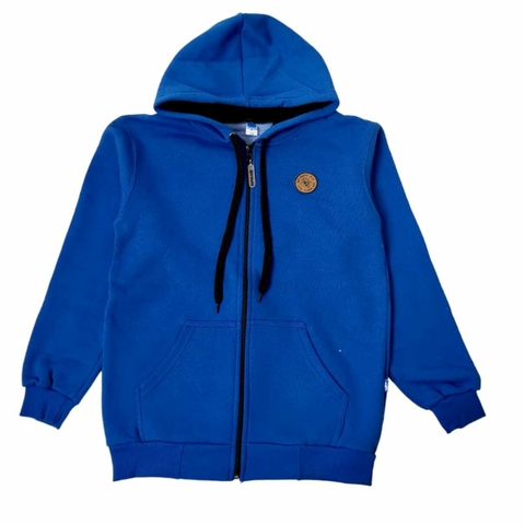 Campera Frizada Logo