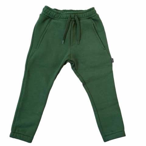 Pantalon Frizado Logo