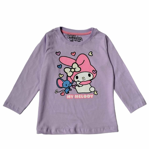 Camiseta de my melody