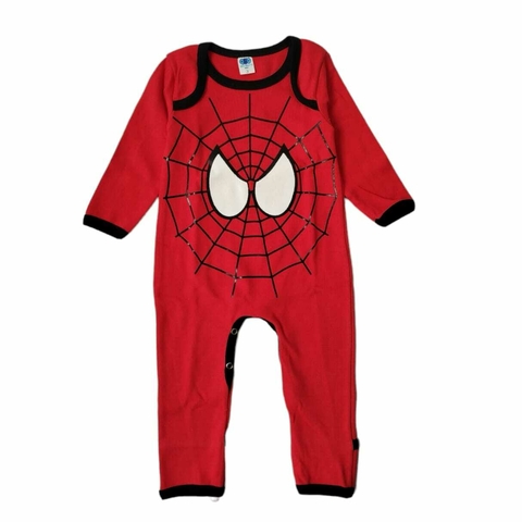 Enterito de Bebe Spiderman