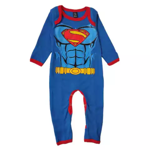 Enterito de Bebe Superman