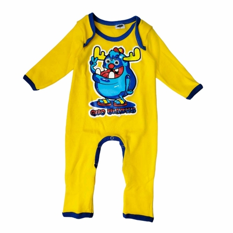 Enterito de Bebe monstrito
