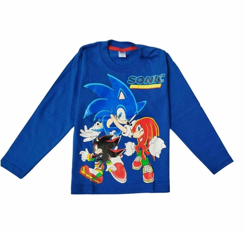 Camiseta de nene SONIC