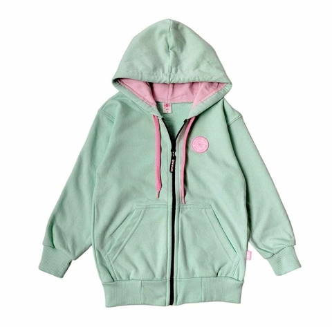 Campera de nena Rustica logo