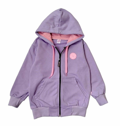 Campera de nena Rustica logo