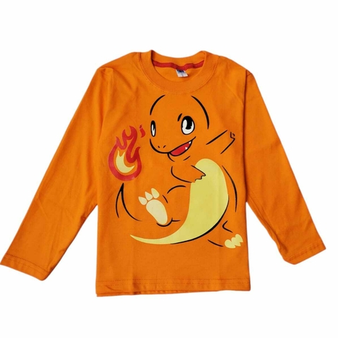 Camiseta de niño Charmander