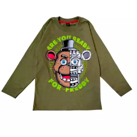 Camiseta de nene Freddy cyborg