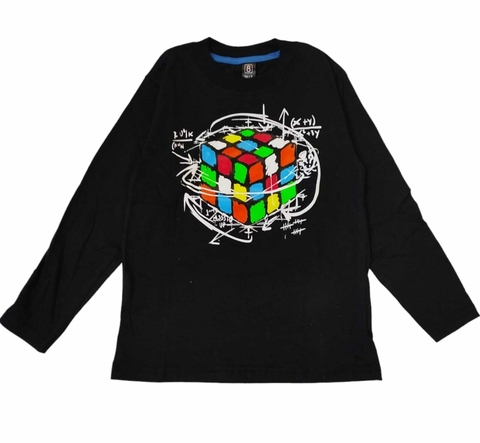 Camiseta de niño CUBO