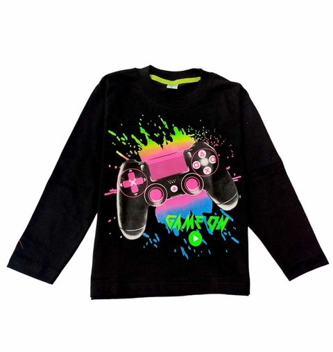 Camiseta de niño Joysticks Fluor