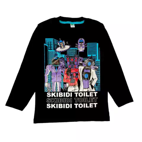 Camiseta de niño skibidi