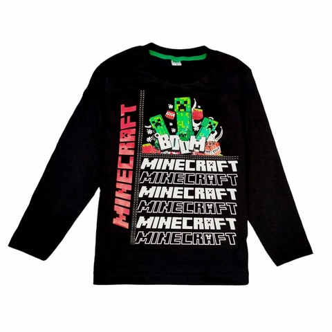 CAMISETA DE NIÑO MINECRAFT