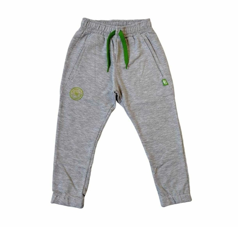 Pantalon rustico con logo