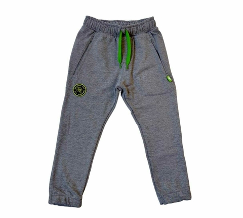 Pantalon rustico con logo