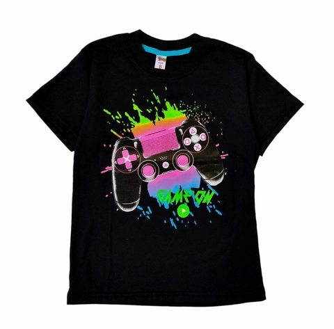Remera Joystick Fluor