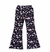 CALZA OXFORD FRIZADA ESTAMPADA
