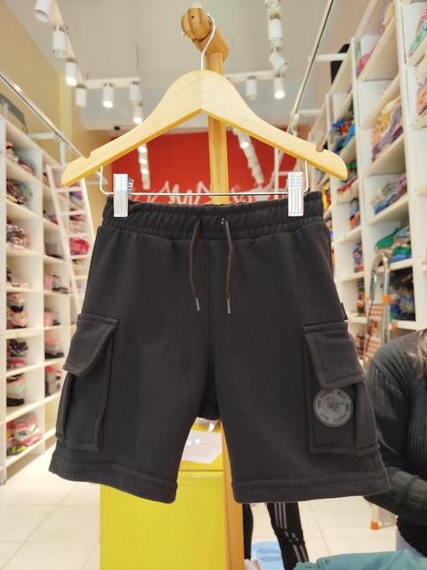 SHORT CARGO RUSTICO