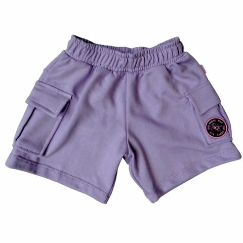 SHORT CARGO RUSTICO NENA