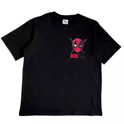 REMERA OVERSIZE DEADPOOL unisex