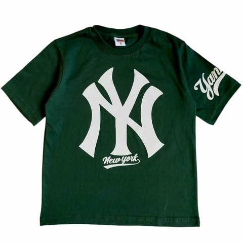 REMERA OVERSIZE NY unisex