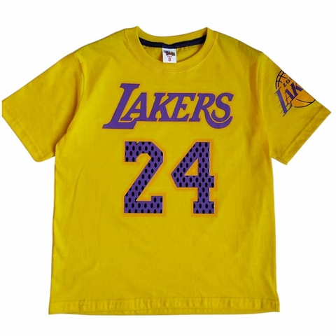 REMERA OVERSIZE LAKERS unisex