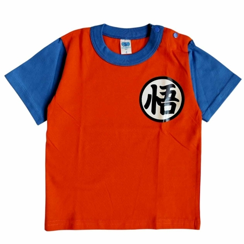 REMERA DE BEBE GOKU