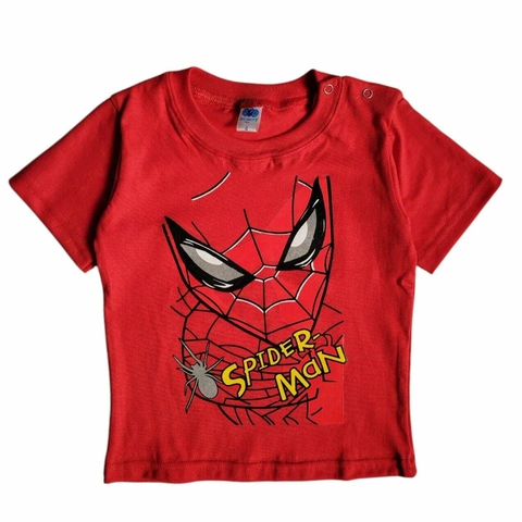 REMERA DE BEBE SPIDERMAN