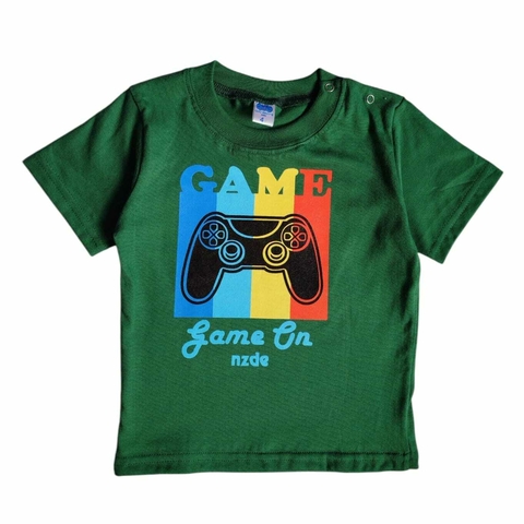 REMERA DE BEBE GAME