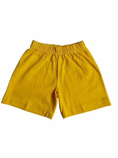 SHORT DE ALGODON BEBE
