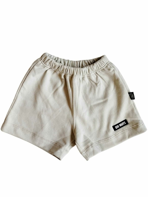 SHORT ALGODON RUSTICO BEBE