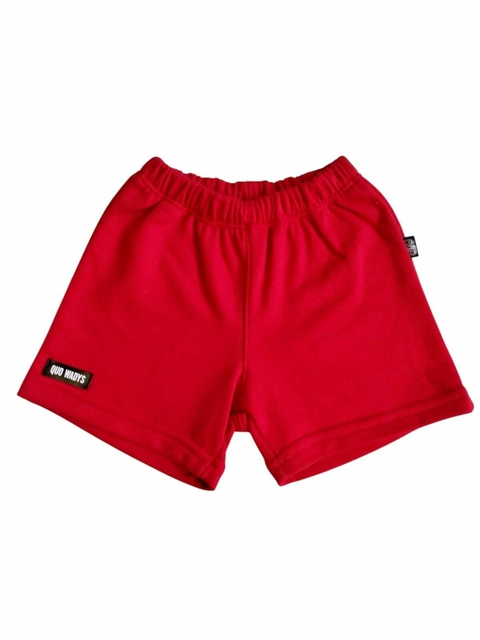 SHORT ALGODÓN RUSTICO BEBE