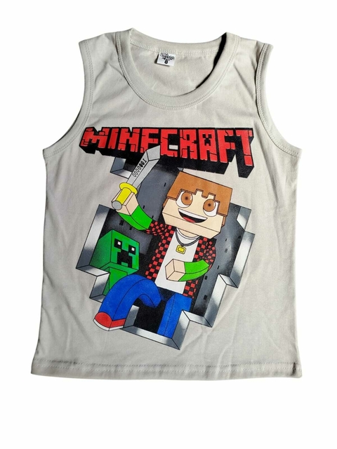 MUSCULOSA MINECRAFT