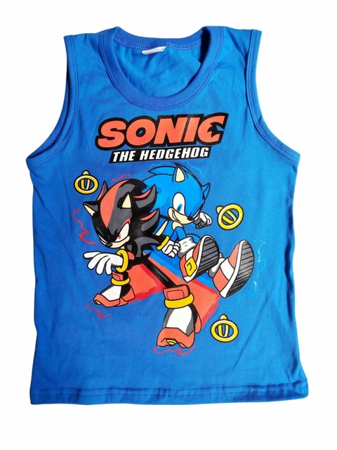 MUSCULOSA SONIC - comprar online