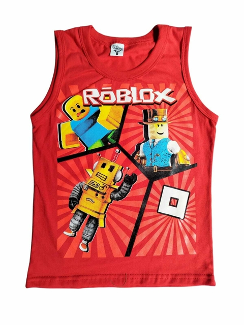 MUSCULOSA ROBLOX - comprar online