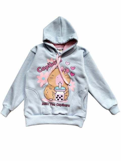 Buzo Frizado Capibara - comprar online