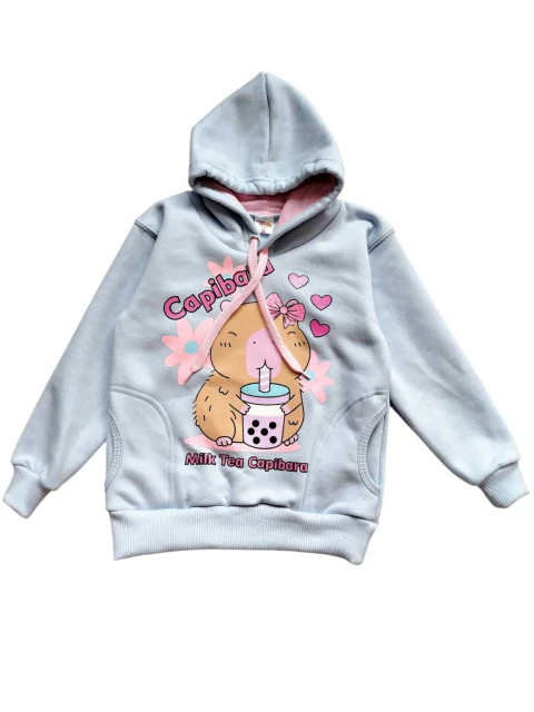 Buzo Frizado Capibara - comprar online