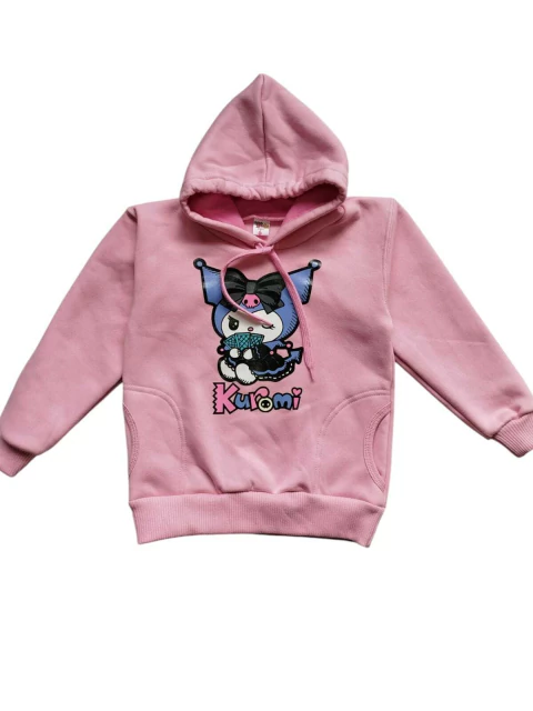 Buzo Frizado Kuromi - comprar online