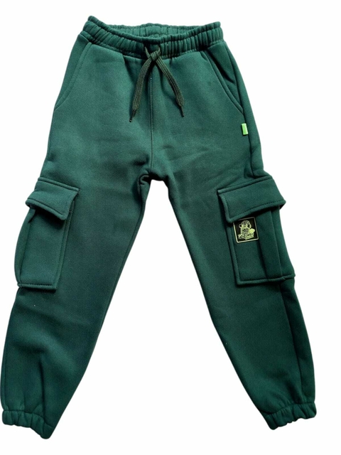 PANTALÓN CARGO DE FRISA - comprar online